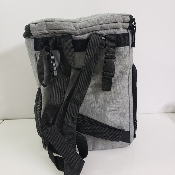 NEW! Fulton Bag Co. Diaper Bag Backpack with Removeable Jumpsack & Changing Pad - Picture 4 of 7